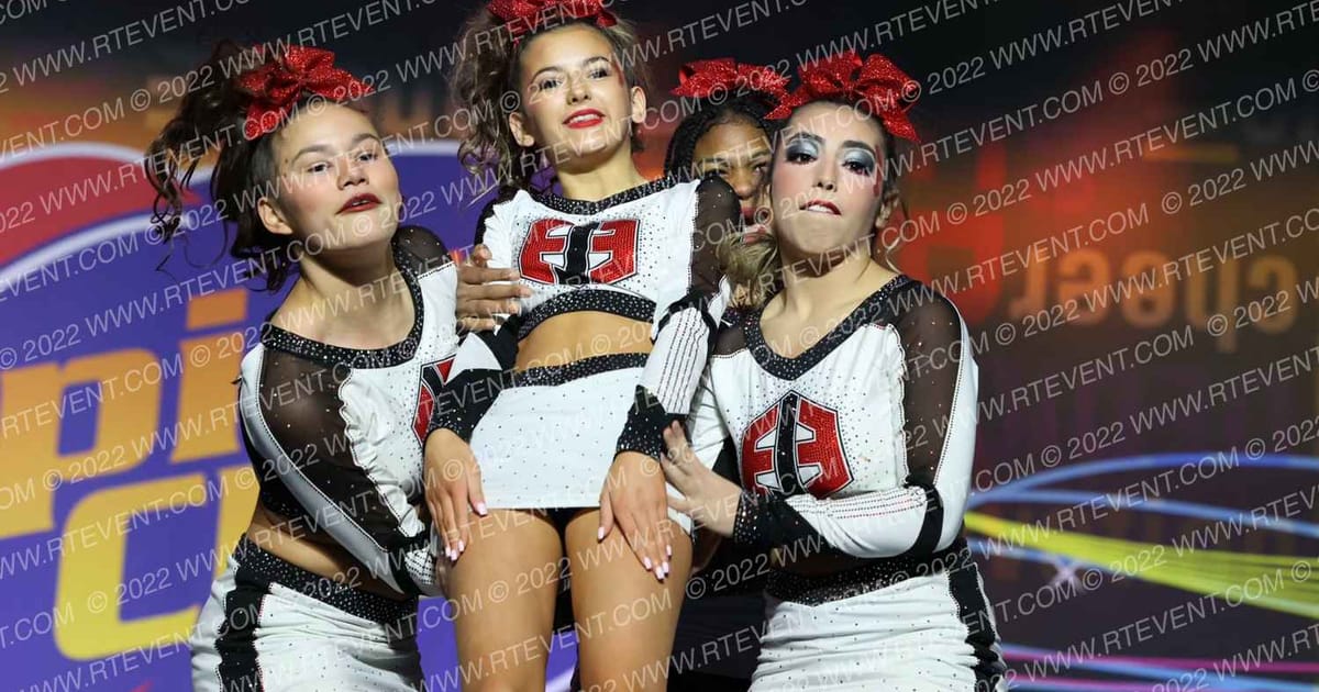 East Jersey Elite Black Smoke · Spirit Cheer Super Nationals DIDII