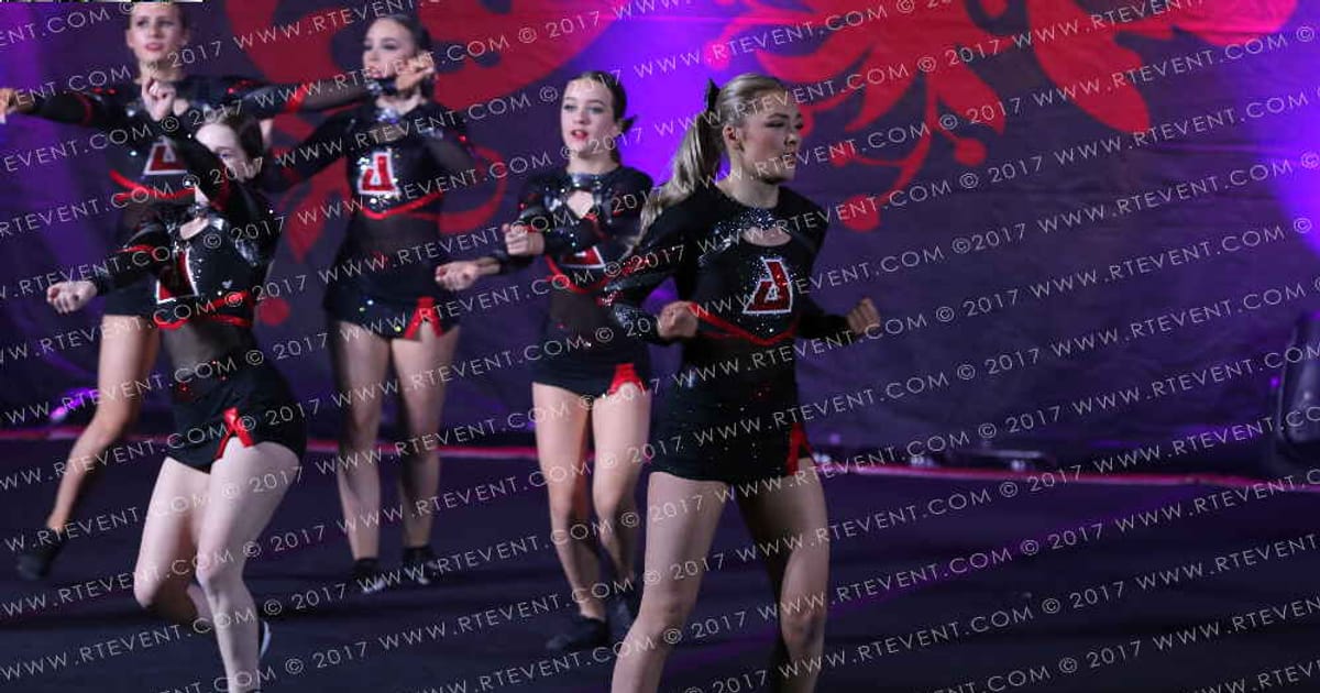 Airborn Allstars Code III · Heart of London University Nationals