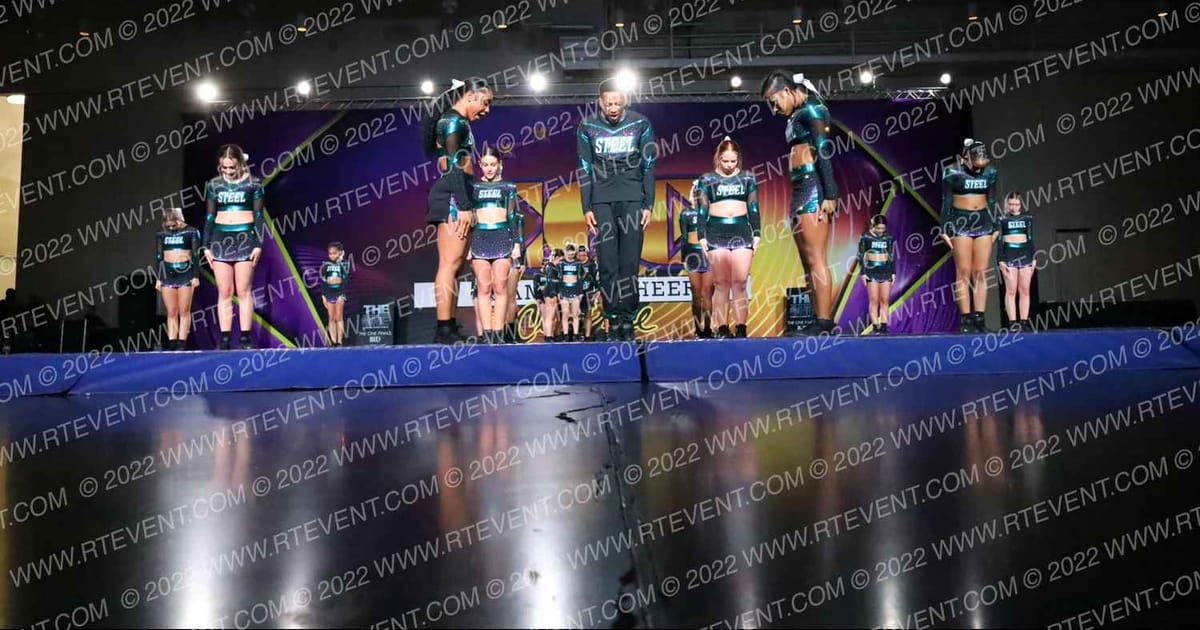 Steel Athletics Cheeer Senior ICE · Winter Recreational Nationals