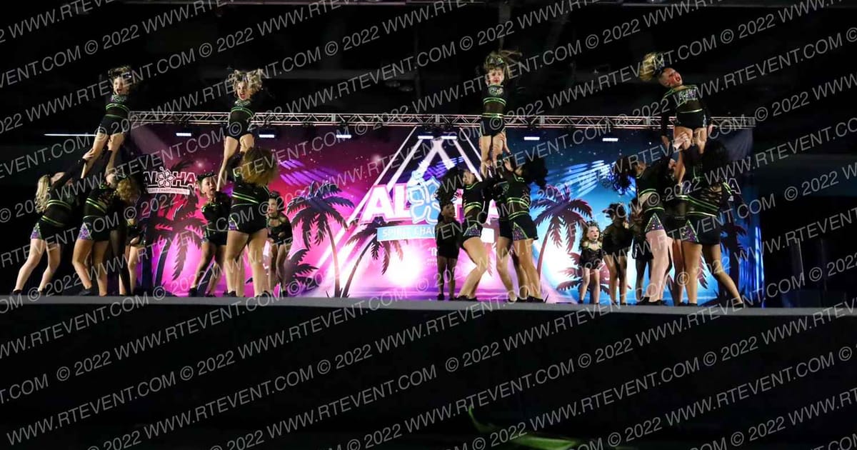 REACT Elite Platinum · Aloha Portland Showdown DIDII