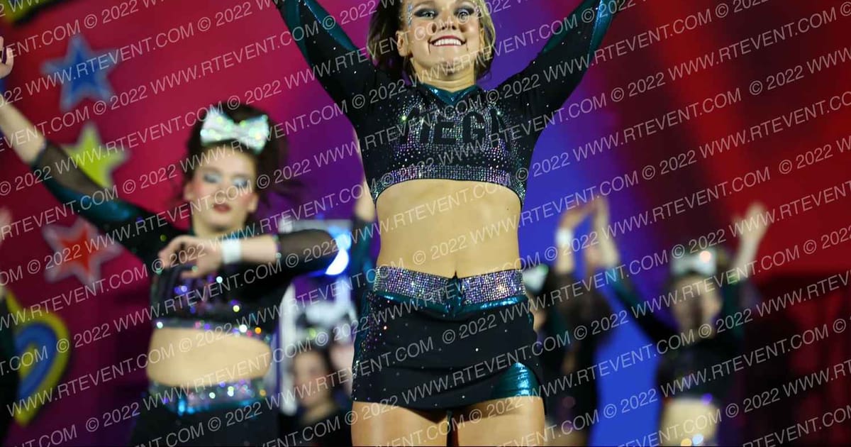 Mega Cheer Xplosion · The American Heartland