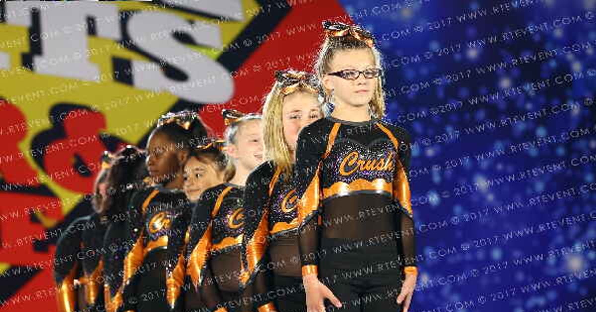 Crush Cheerleading Orange Park 10U · Spirit Sports Beach Blast West Palm Beach Nationals DIDII