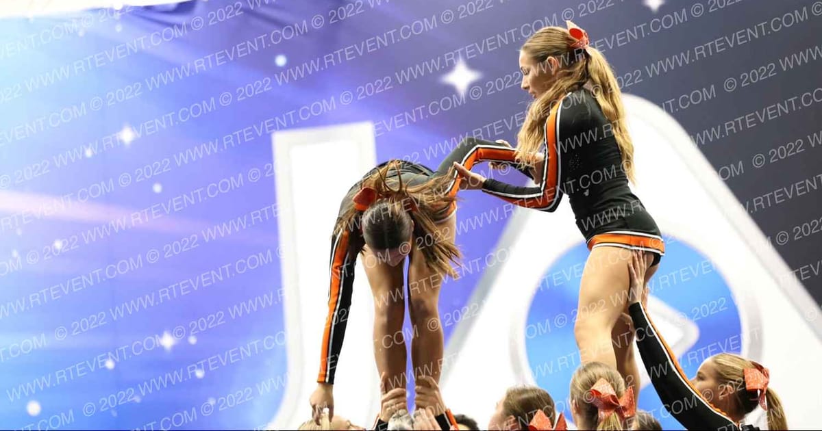 HUNTINGTON BEACH HIGH SCHOOL JV SHOW CHEER · Holiday Showcase SATURDAY ACC NORTH