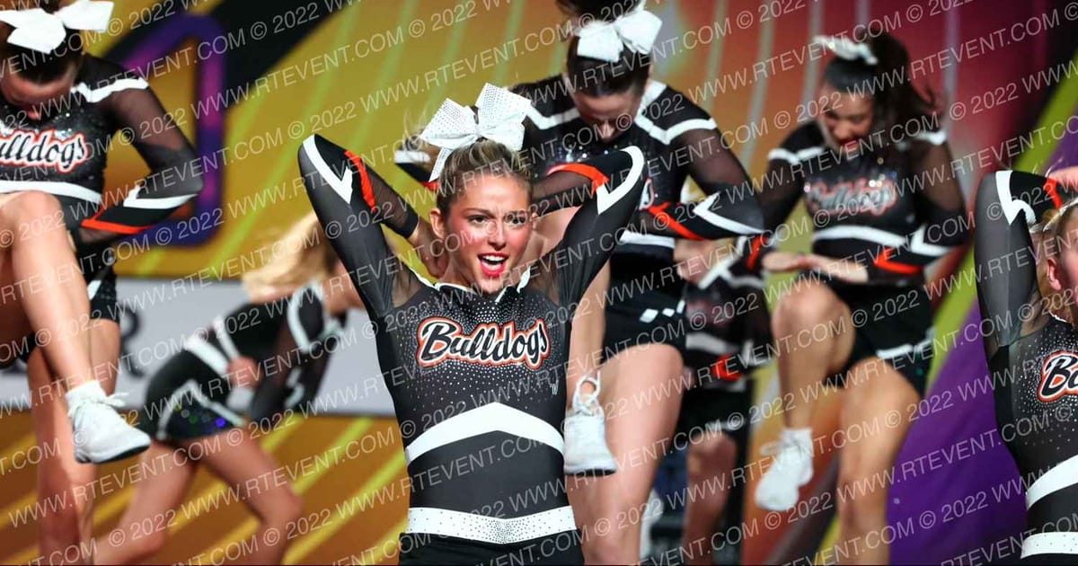 Green Bulldog Cheer Green Bulldogs · Winter Recreational Nationals