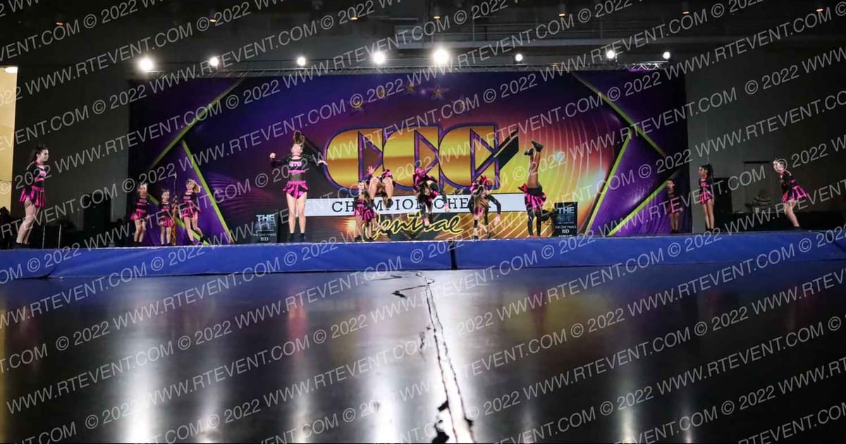 Rachels tumbling Rain · Winter Recreational Nationals