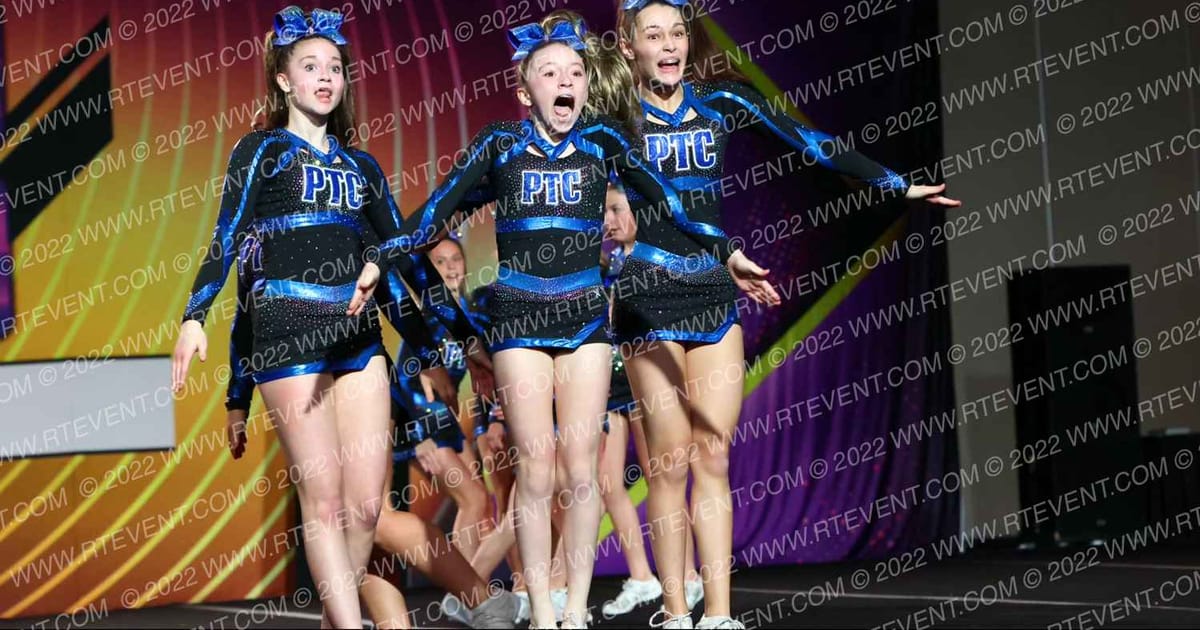 Primetime Cheer Lady Reign · Winter Recreational Nationals