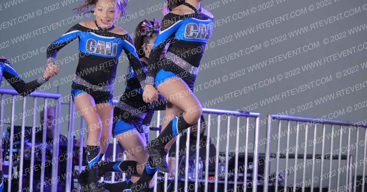 The California All Stars - Ontario Storm · GSSA Grand Nationals