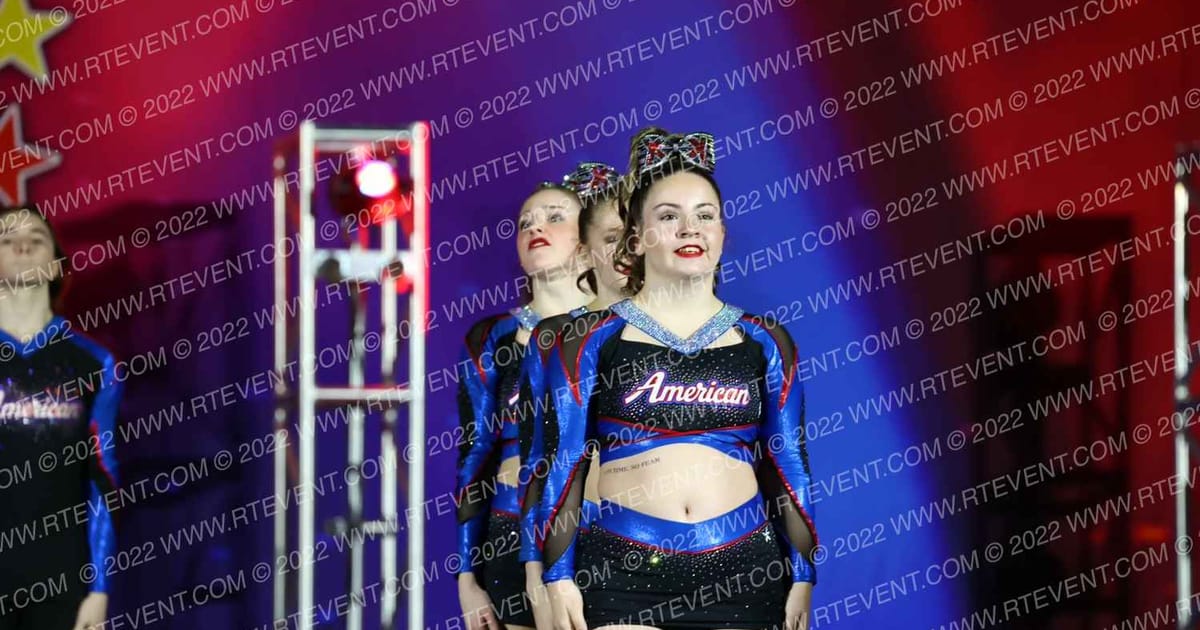 American Cheer Elite Stealth · The American Heartland