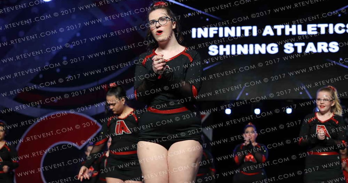 iNFiNiTi Athletics Shining Stars · CHEERAPALOOZA