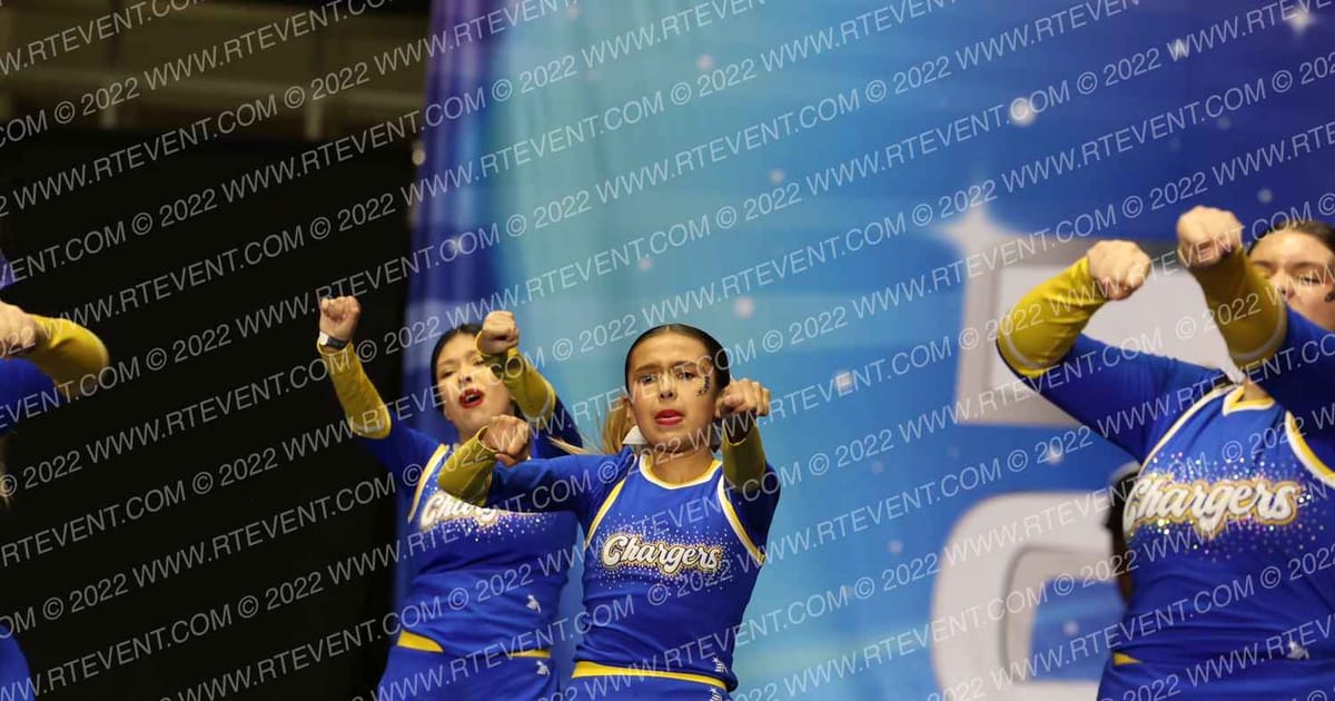CO LADY CHARGERS · Palms and Pyramids