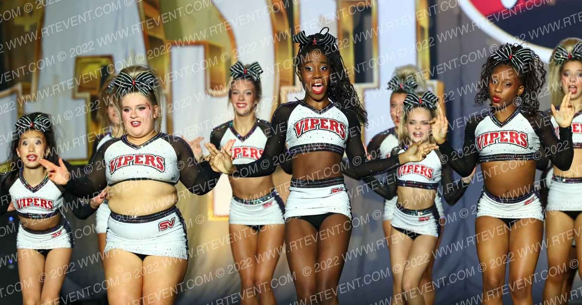 Stars Vipers Katy Mamba Mafia · Cheer Power Cash Bash Galveston