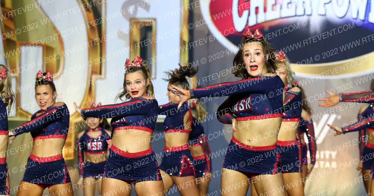 All-Star Revolution Victory · Cheer Power Cash Bash Galveston