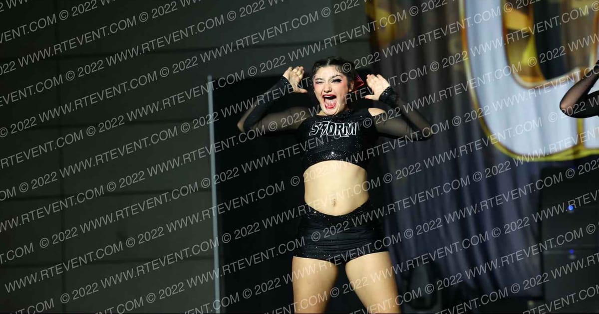 Texas Storm Athletics Hail · Cheer Power Cash Bash Galveston