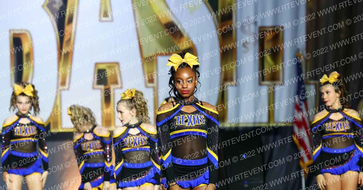 Texas Empire Majestic Queens · Cheer Power Cash Bash Galveston