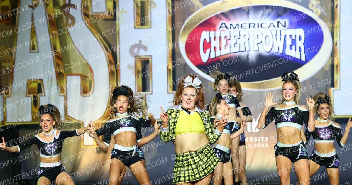 Cheer Athletics - Austin Black Pearl · Cheer Power Cash Bash Galveston
