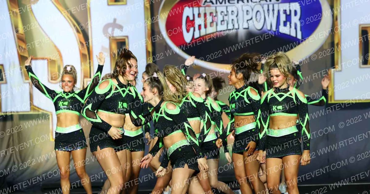 KO Cheer Lady Legacy · Cheer Power Cash Bash Galveston