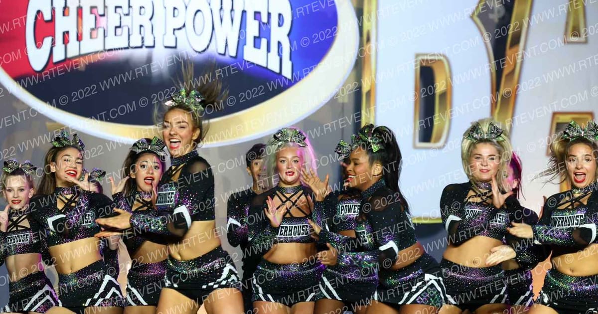PowerHouse All-Stars Invincible · Cheer Power Cash Bash Galveston