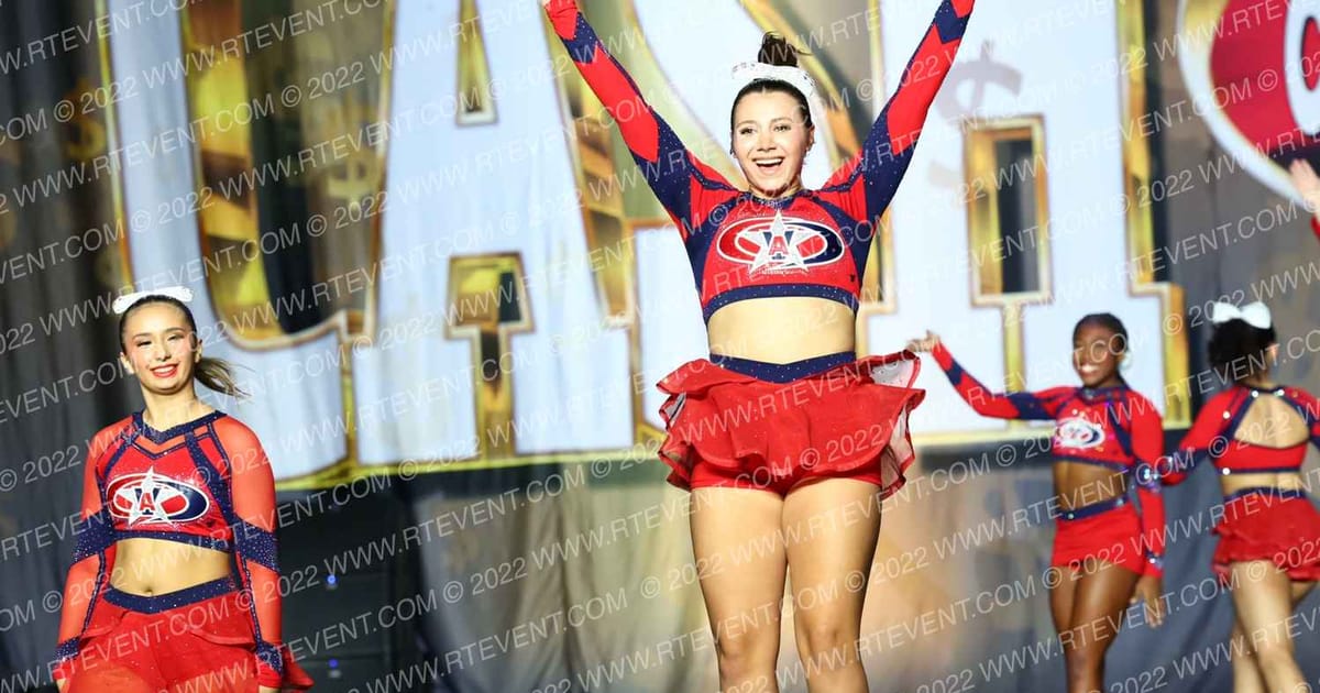 Valley All-Stars Wildstars · Cheer Power Cash Bash Galveston
