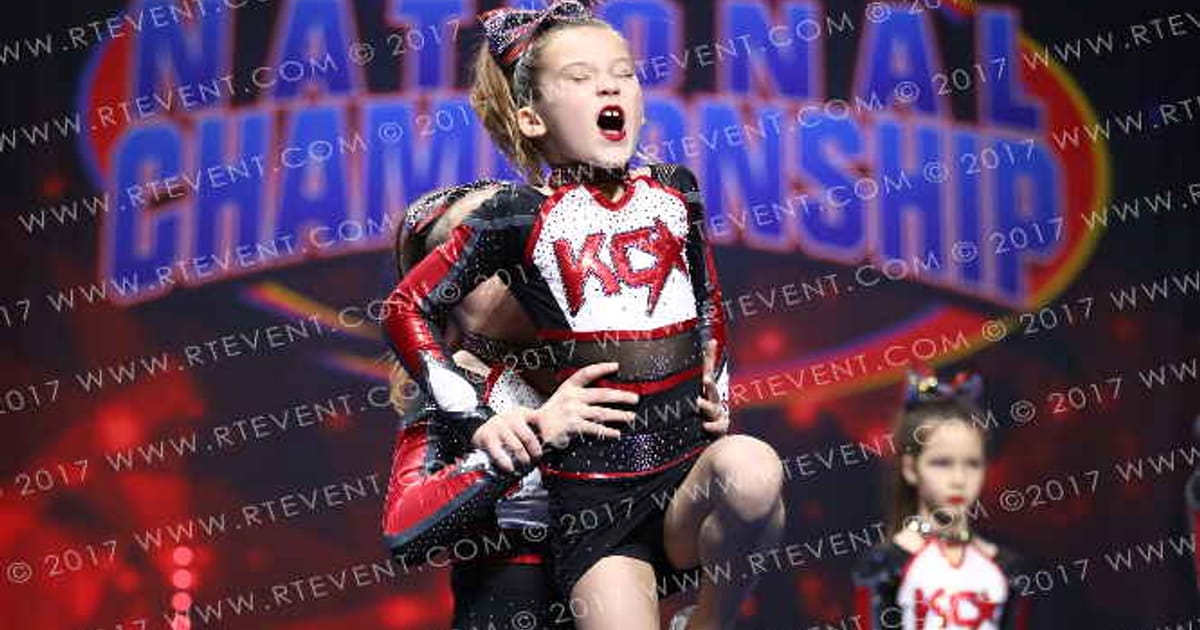 KC Cheer FUNKY · Americas Best Kansas City Grand Nationals