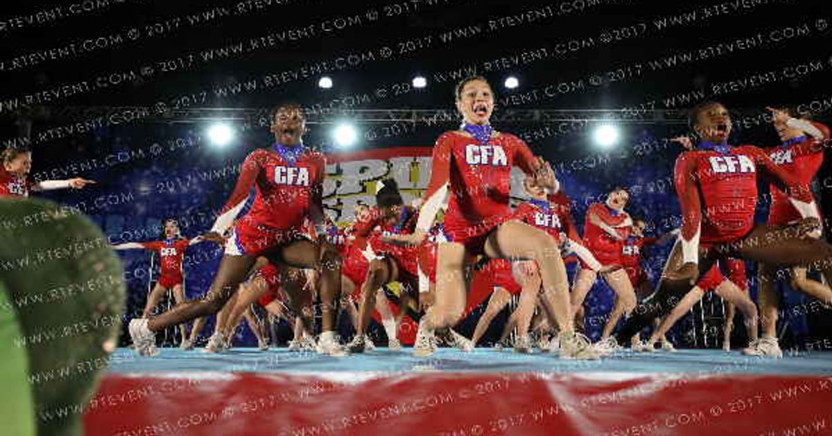 Cheer Florida All Stars Serpents · Spirit Sports Beach Blast West Palm Beach Nationals DIDII