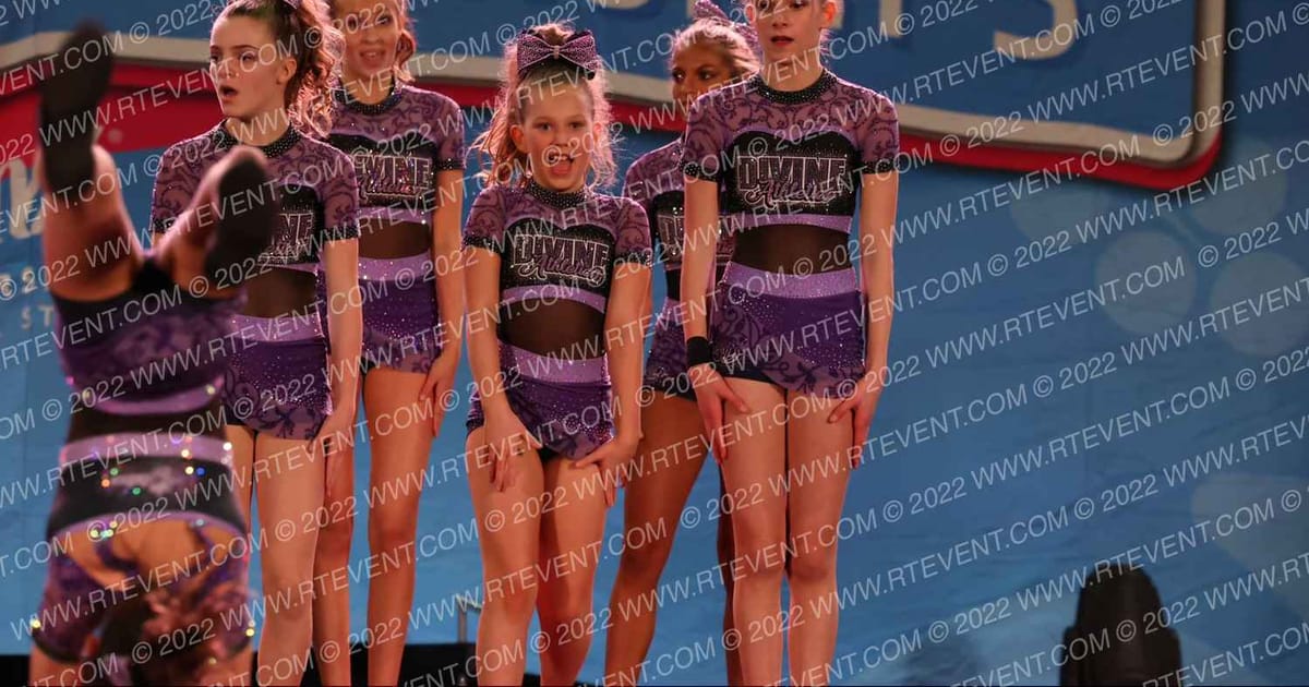 Divine Athletics Cheer Royalty · Aloha Baltimore Showdown