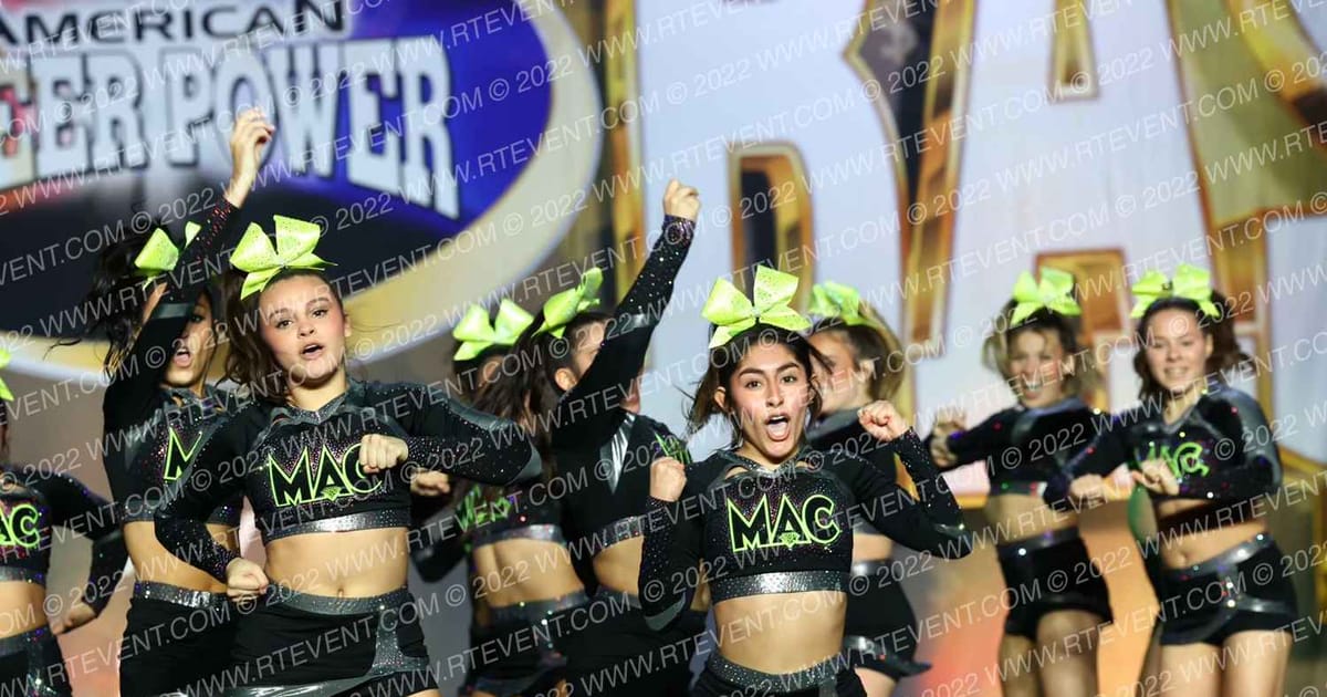 Modern American Cheer Royalty · Cheer Power Cash Bash Galveston