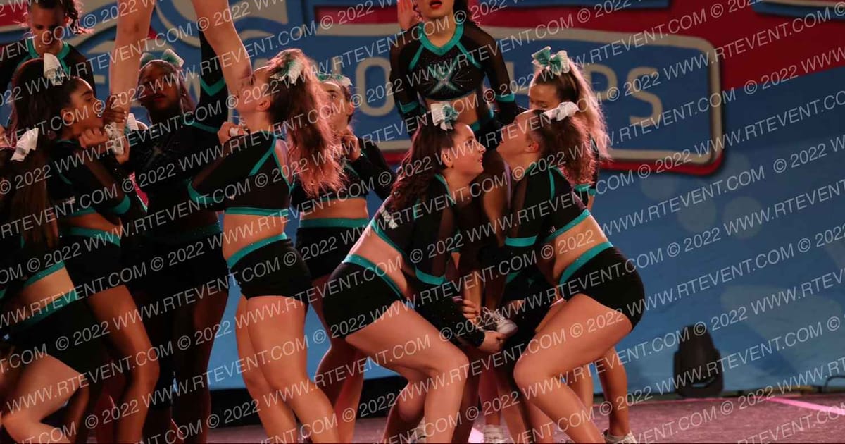 Cheer Extreme DMV Royal Court · Aloha Baltimore Showdown