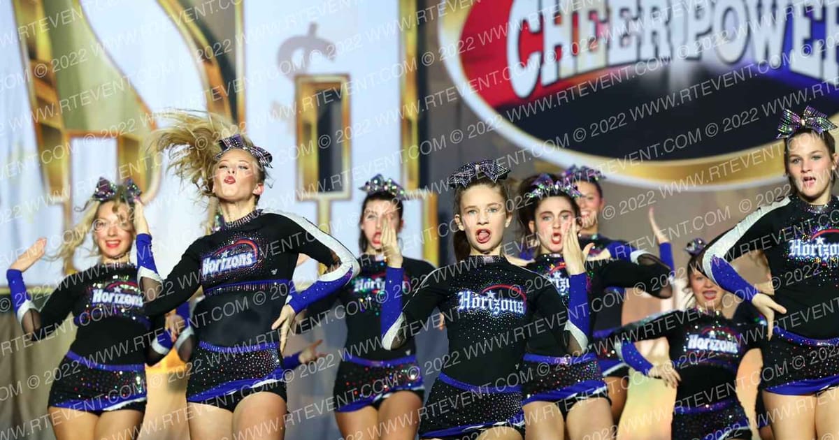 Horizons All Stars EMPIRE · Cheer Power Cash Bash Galveston
