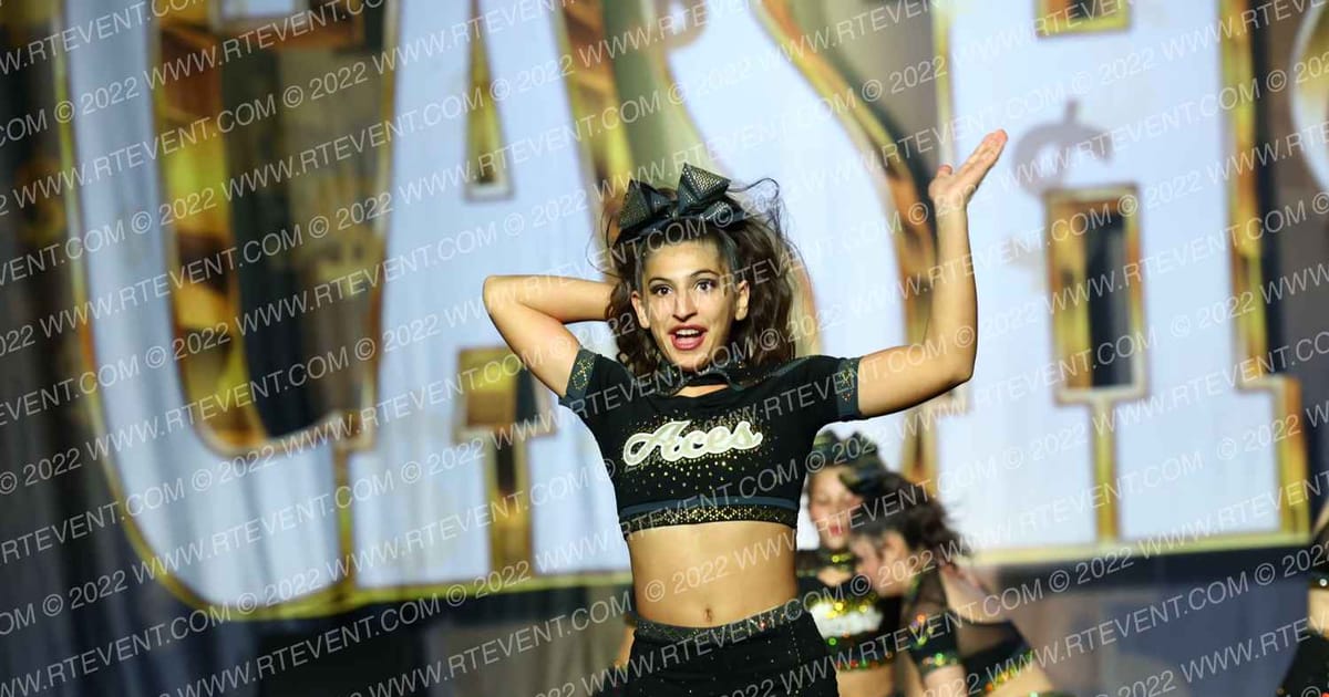 Texas Aces Athletics Wildcards · Cheer Power Cash Bash Galveston