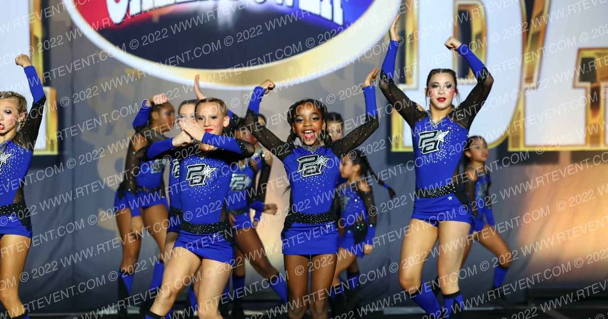 Prodigy All Stars Platinum · Cheer Power Cash Bash Galveston
