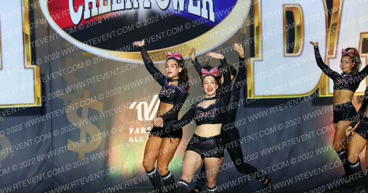 Cheer Town USA Code Black · Cheer Power Cash Bash Galveston