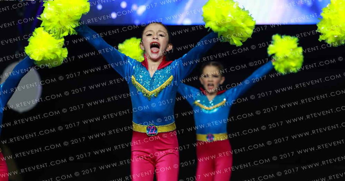 Studio 22 Mini All Star Pom · JamFest Dance Super