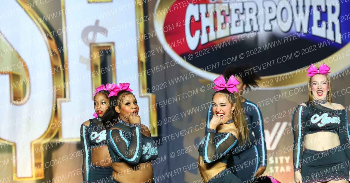 Apex Cheer Black Diamonds · Cheer Power Cash Bash Galveston