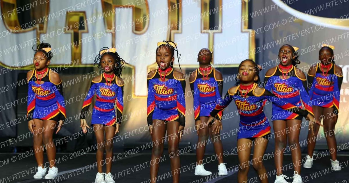 Titan Athletic All Stars Fuego · Cheer Power Cash Bash Galveston