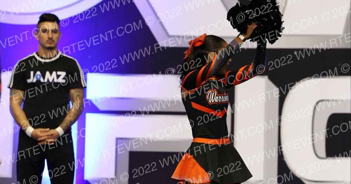 LA PUENTE WARRIORS JR MIDGETS · Palms and Pyramids