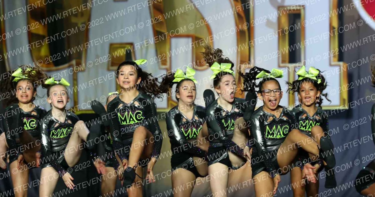 Modern American Cheer Glitz · Cheer Power Cash Bash Galveston