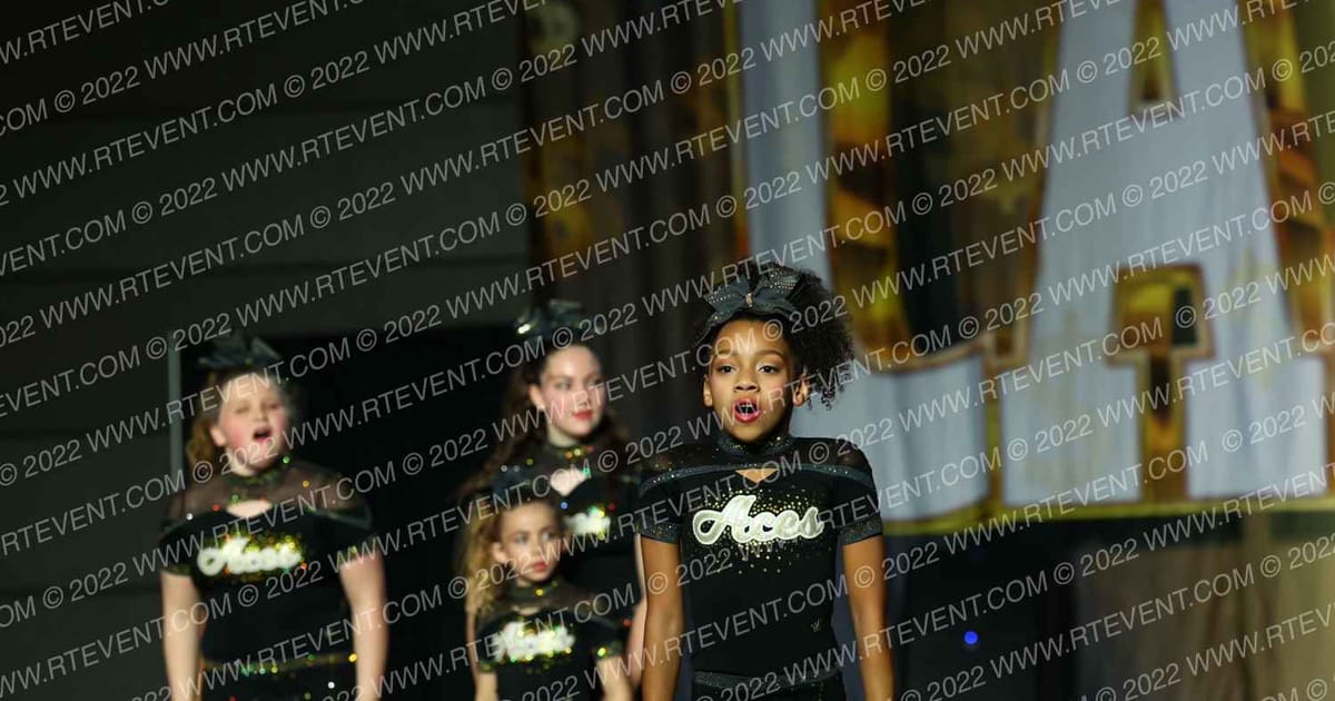 Texas Aces Athletics High Rollers · Cheer Power Cash Bash Galveston