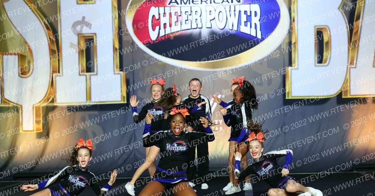 Horizons All Stars EVOLUTION · Cheer Power Cash Bash Galveston