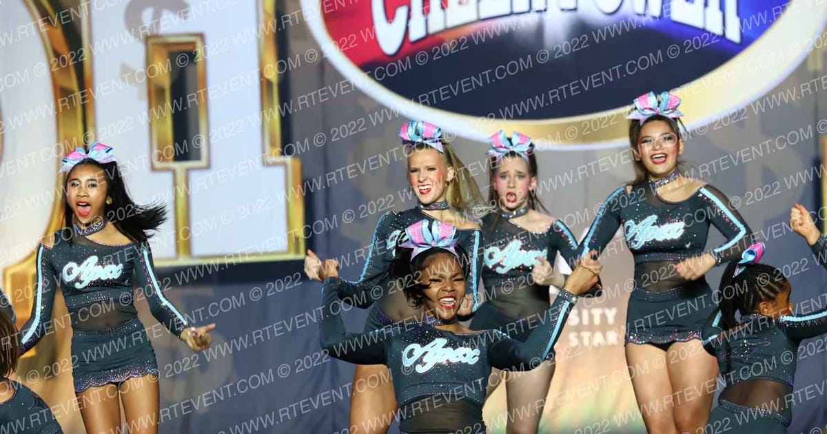 Apex Cheer Chrome · Cheer Power Cash Bash Galveston