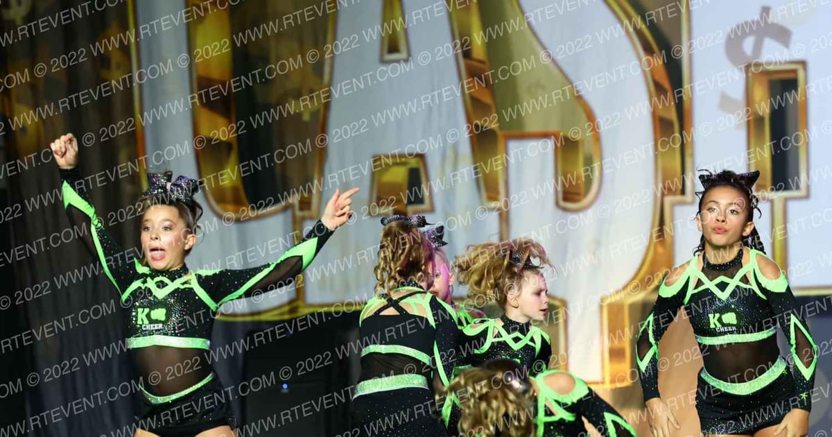 KO Cheer Force · Cheer Power Cash Bash Galveston