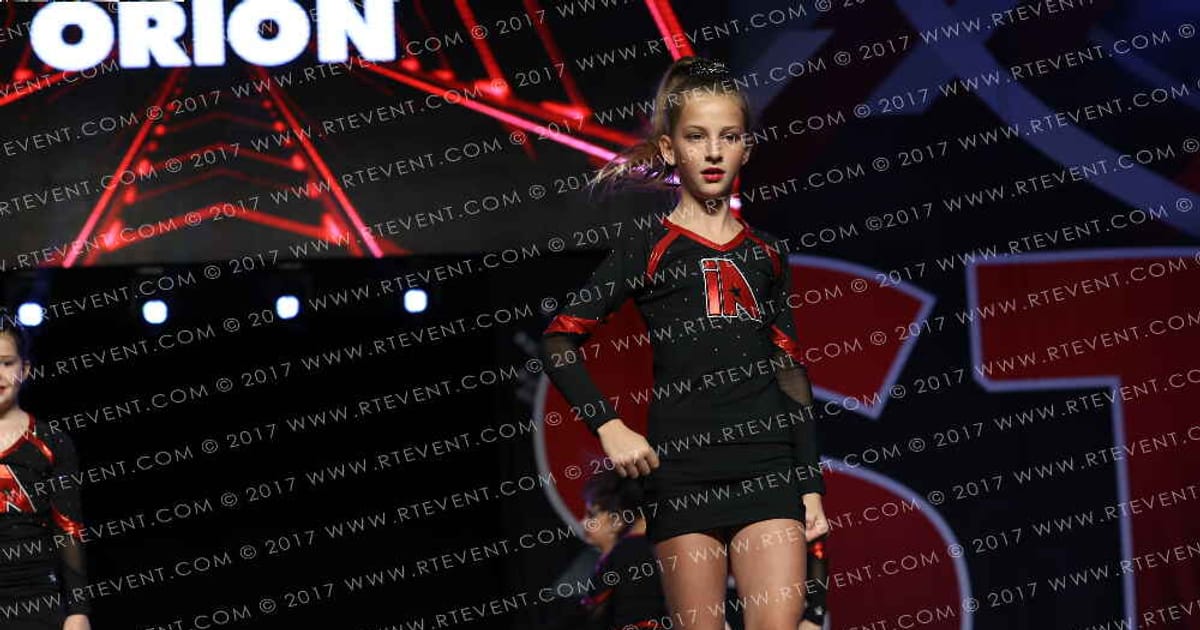 iNFiNiTi Athletics Orion · CHEERAPALOOZA