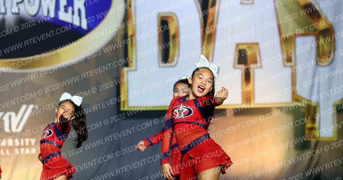 Valley All-Stars Infinity · Cheer Power Cash Bash Galveston