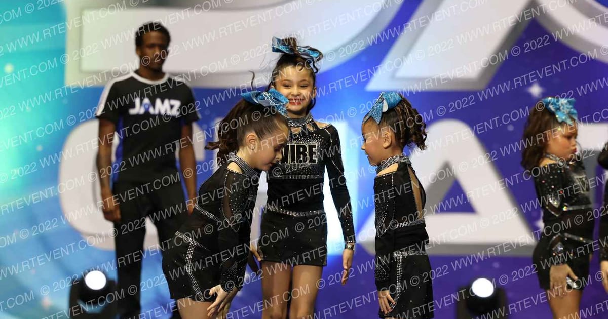 VIBE CHEER ICE QUEENS · Palms and Pyramids