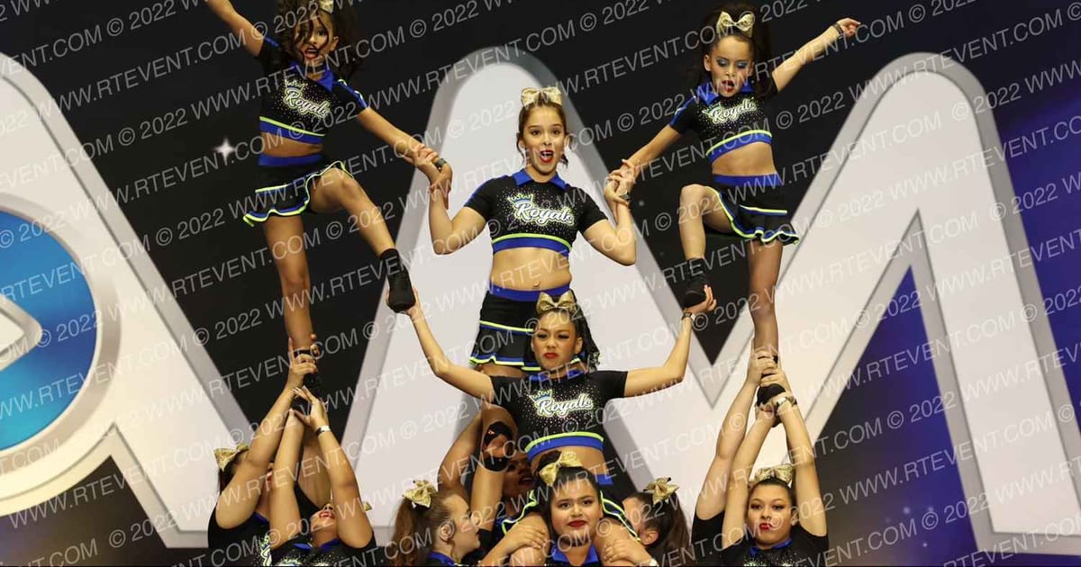 ROYAL STORM ELITE CHEER · Palms and Pyramids