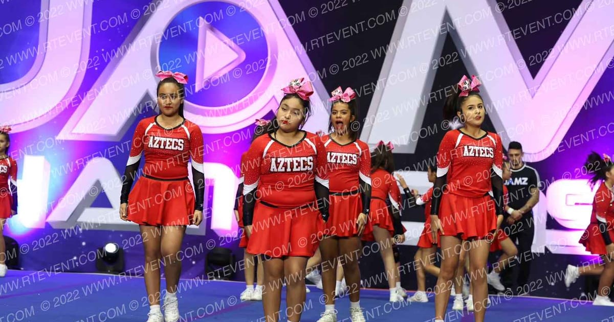 SOUTH GATE AZTECS 13U CHEER · Palms and Pyramids