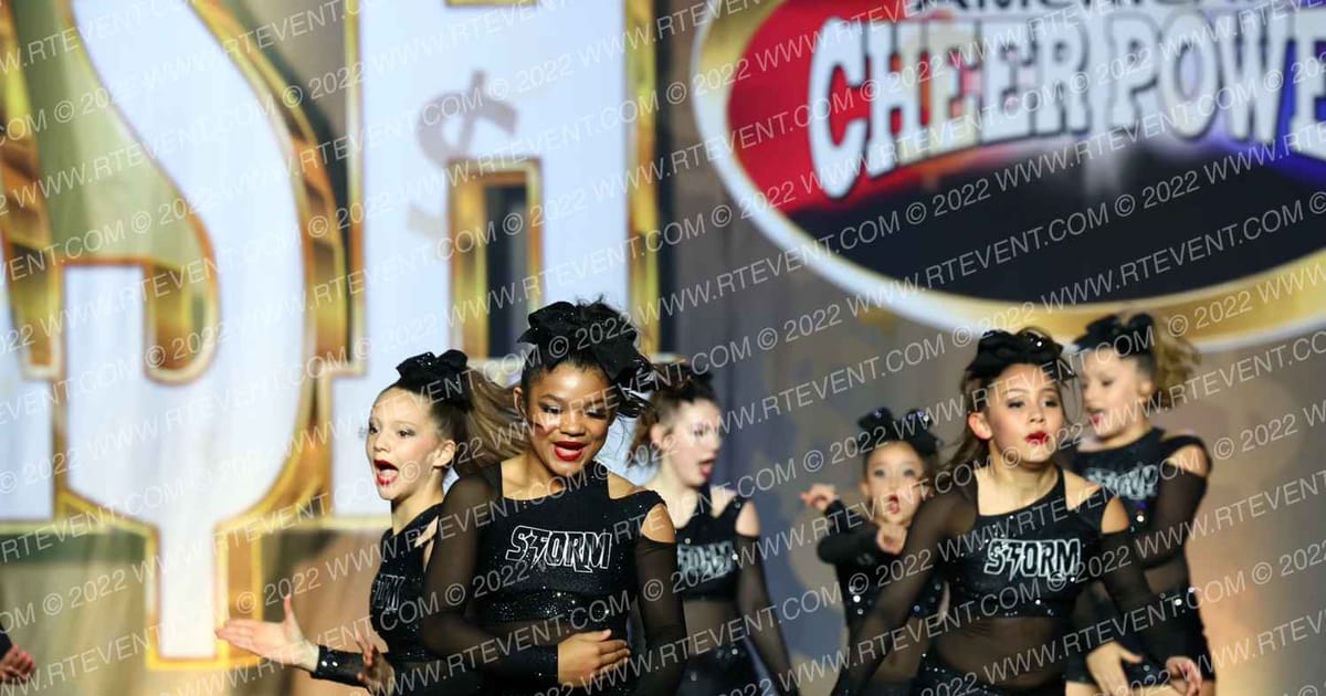 Texas Storm Athletics Blackout · Cheer Power Cash Bash Galveston