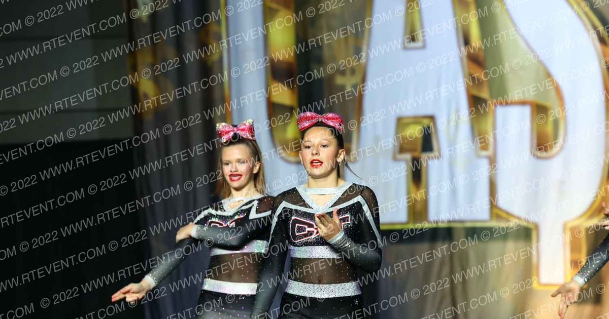 Cheer Town USA Lady Red · Cheer Power Cash Bash Galveston