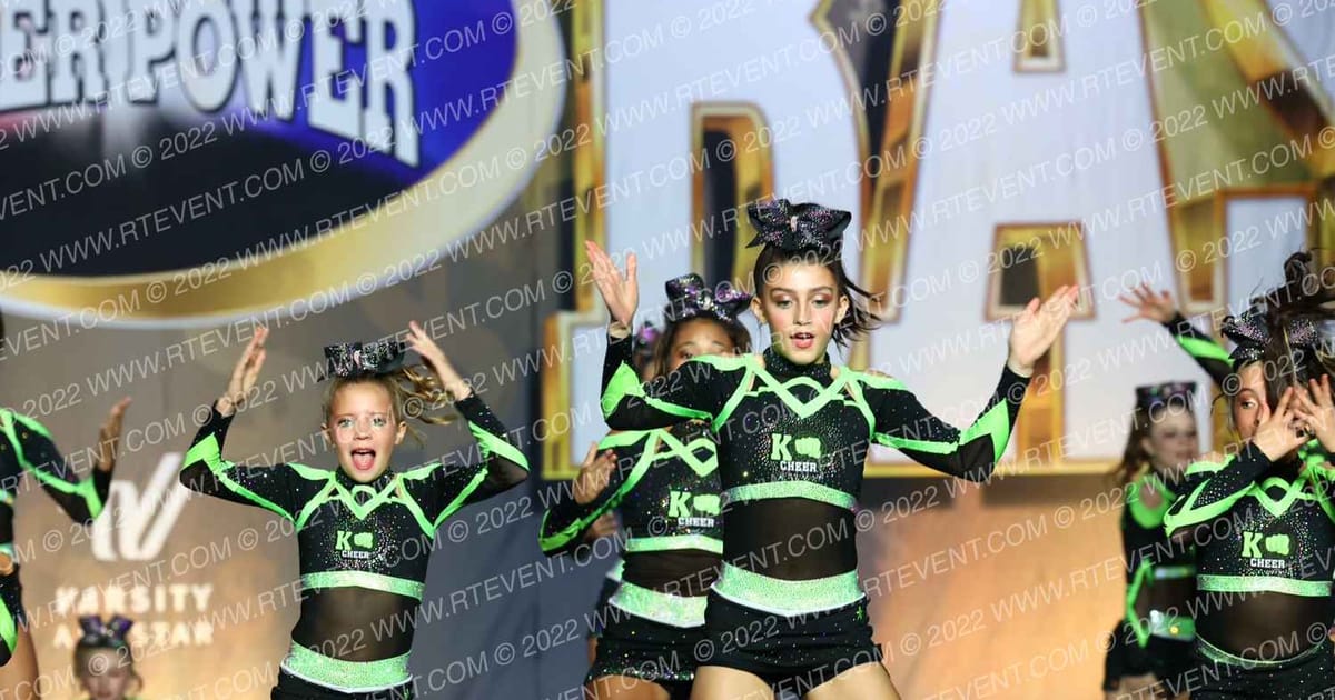 KO Cheer Blackout · Cheer Power Cash Bash Galveston