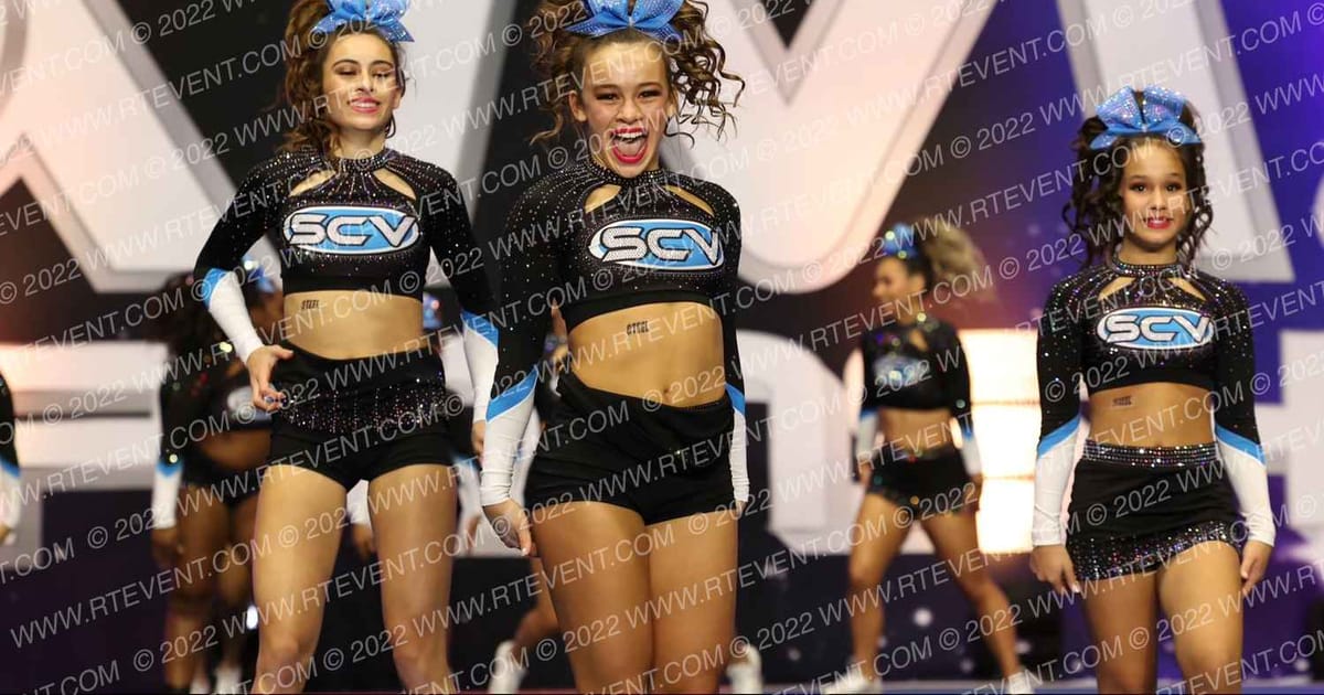 SCV ALLSTARS SENIOR STEEL · Palms and Pyramids