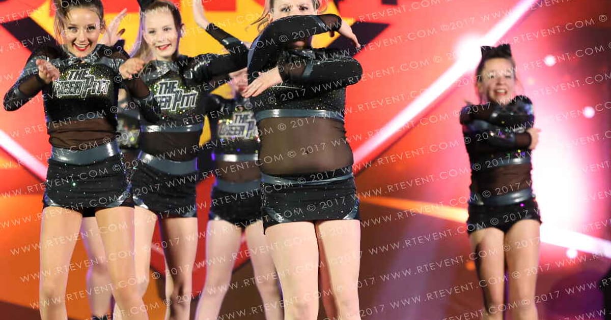 The Cheer Pitt KC Soleil · SS Kansas City Nationals
